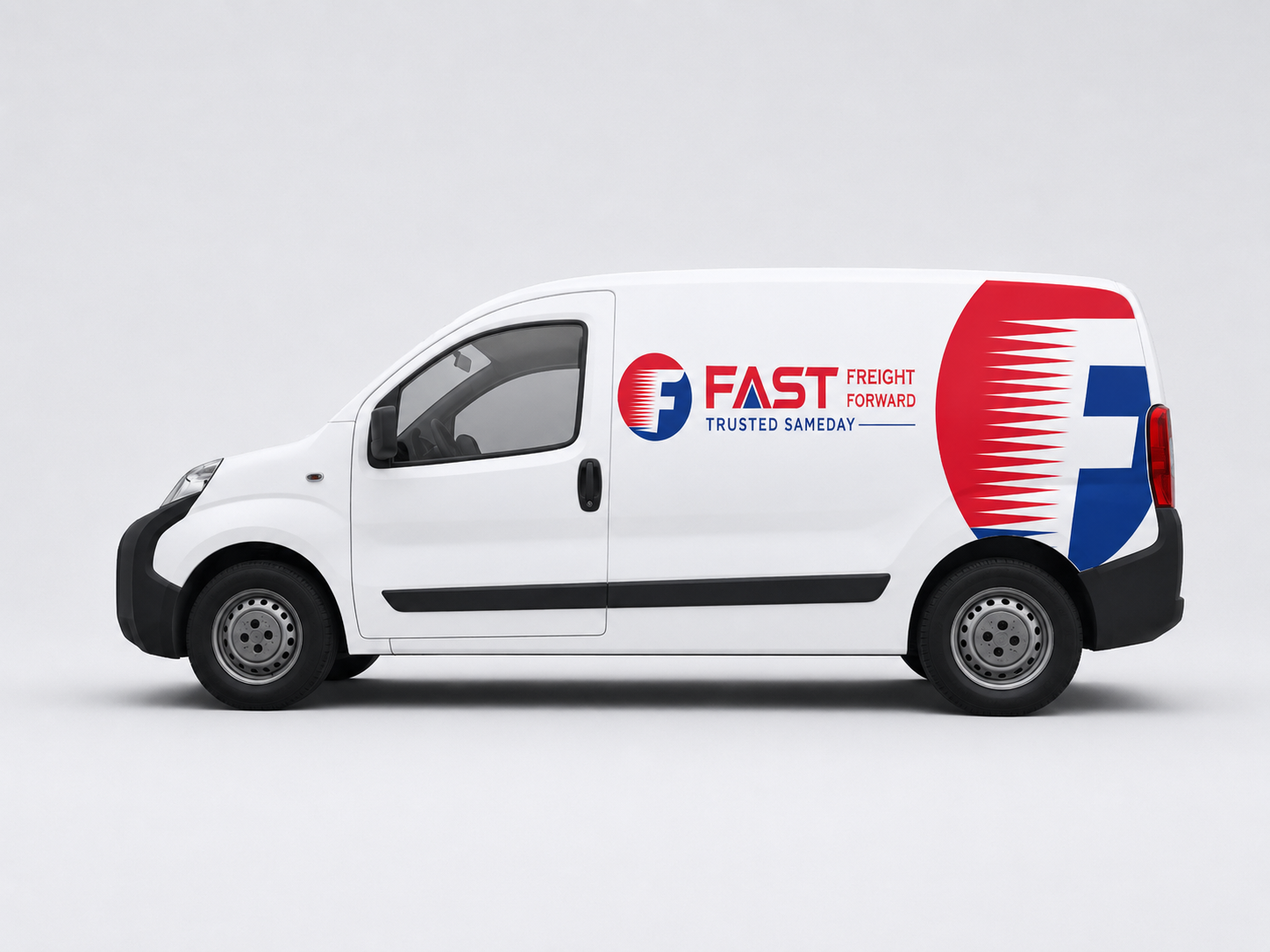 Fast Freight Forward Small Van